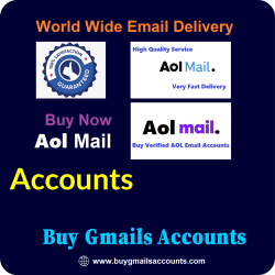 Buy 100 New AOL Mail Accounts