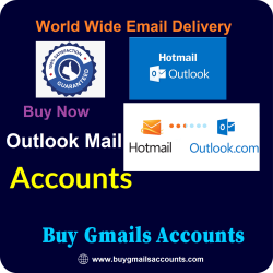 Buy 100 New Outlook Accounts