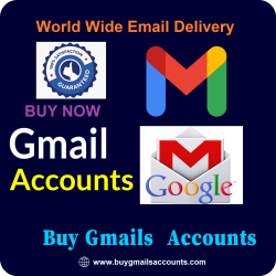 Buy 10 months old 50 Gmail Accounts