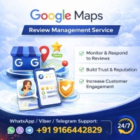 Google Maps Review Management Service – Improve Positive Reviews