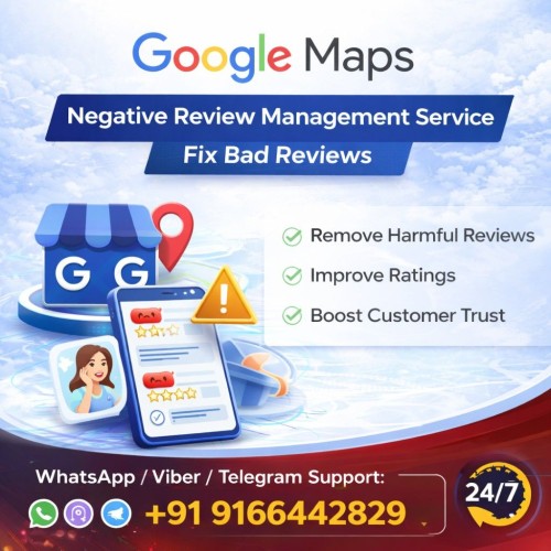 Google Maps Negative Review Management Service – Fix Bad Reviews