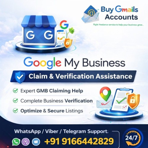 Google My Business Claim and Verification Support – GMB Verification Help