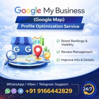 Google My Business Optimization Service for Better Local Ranking