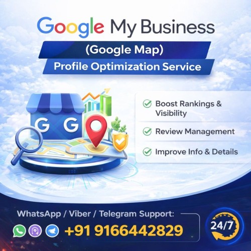 Google My Business Optimization Service for Better Local Ranking