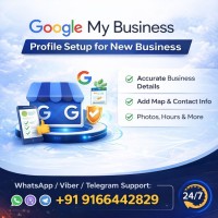 Google My Business Profile Setup Guide – Complete GMB Listing Setup Assistance