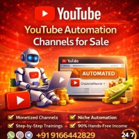 YouTube Automation Channels for Sale