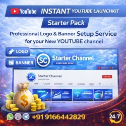 Instant YouTube LaunchKit for Your YouTube Channel