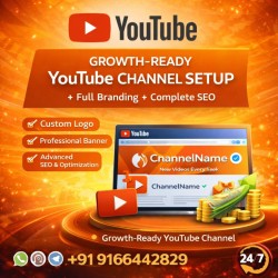 Growth Ready YouTube Channel Setup