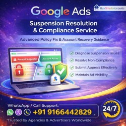 Fix Google Ads Circumventing Systems Suspension - Advanced Recovery Service