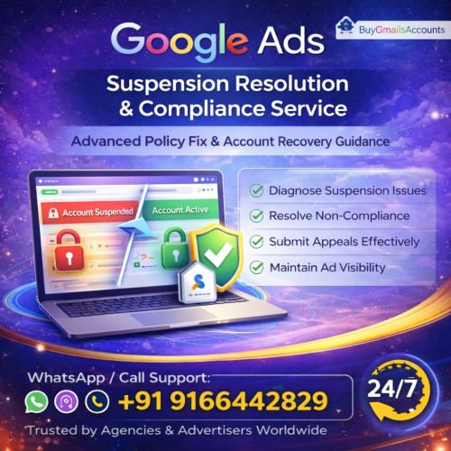 Fix Google Ads Circumventing Systems Suspension - Advanced Recovery Service