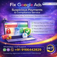 Fix Google Ads Suspicious Payments Suspension - Payment Risk Recovery Service