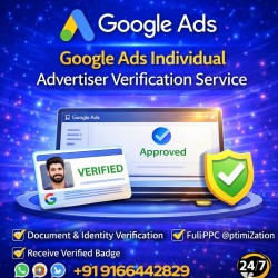 Google Ads Individual Advertiser Verification Service