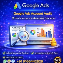 Google Ads Account Audit & Performance Analysis Service