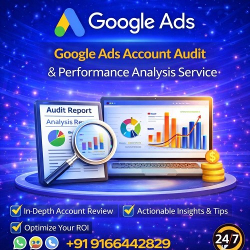 Google Ads Account Audit & Performance Analysis Service
