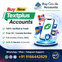 Buy New TextNow Accountss – Verified & Ready-to-Use Accounts