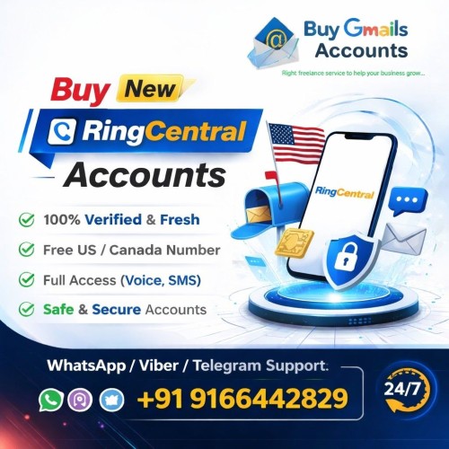 Buy New RingCentral Accounts – Verified Business Ready Accounts