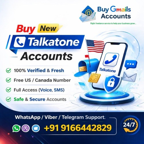 Buy New Talkatone Accounts – Verified & Ready-to-Use
