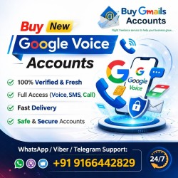 Buy New Google Voice Accounts – Verified & Ready-to-Use Accounts