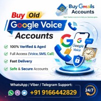 Buy old Google Voice Accounts – Verified & Ready-to-Use Accounts